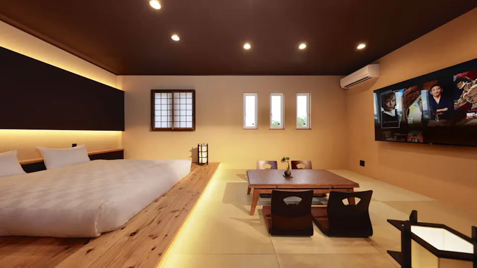 Crystal Villa Shirahama - Hill Town
