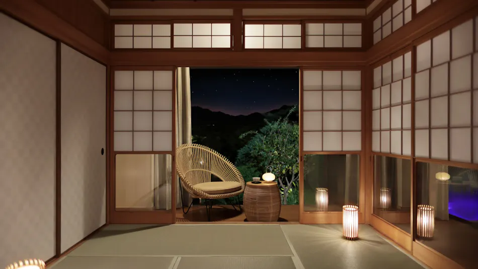 Crystal Villa Shirahama - Hill Town