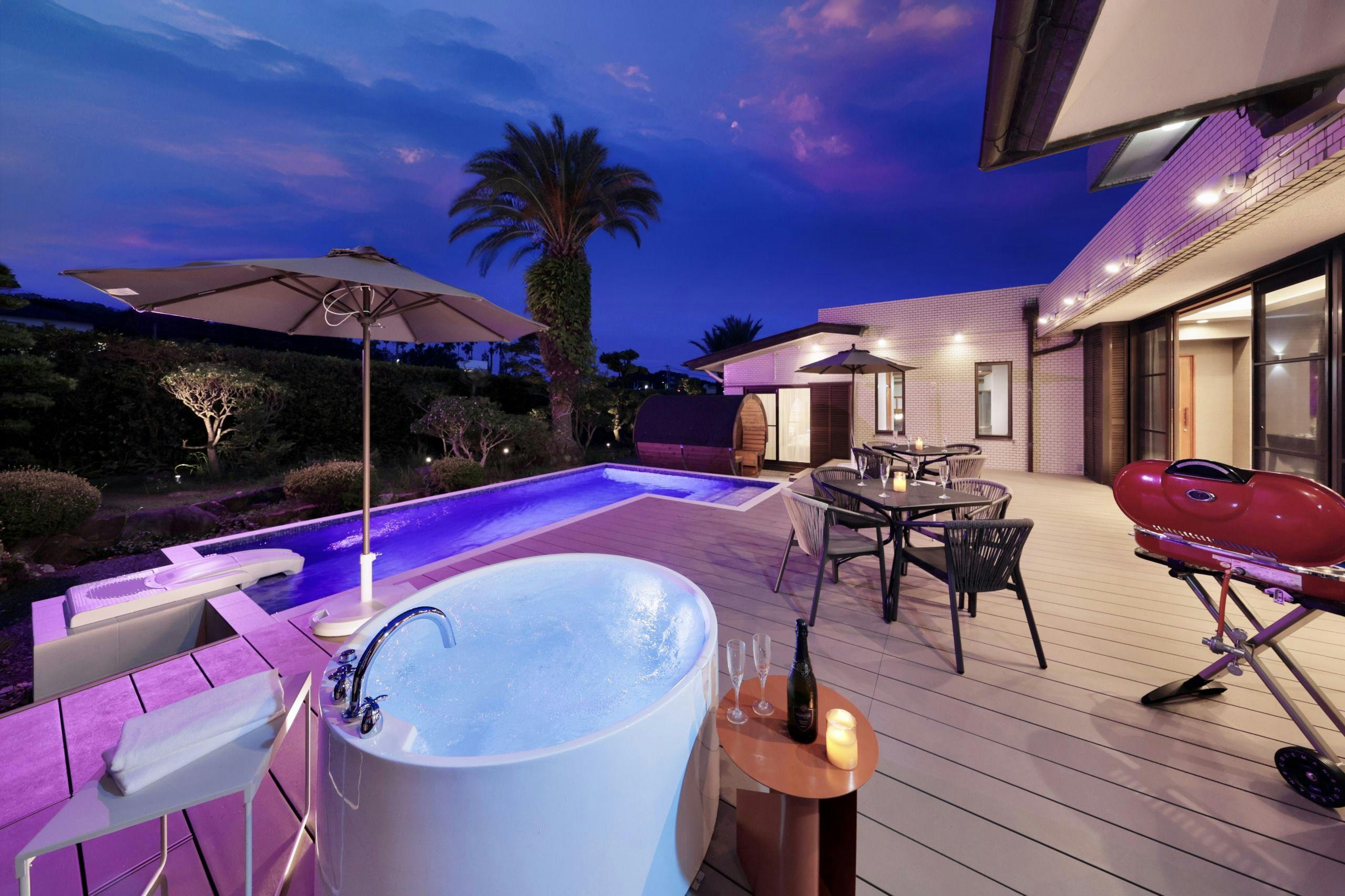 Crystal Villa Shirahama - Hill Town