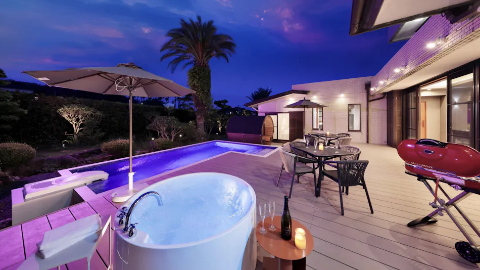 Crystal Villa Shirahama - Hill Town