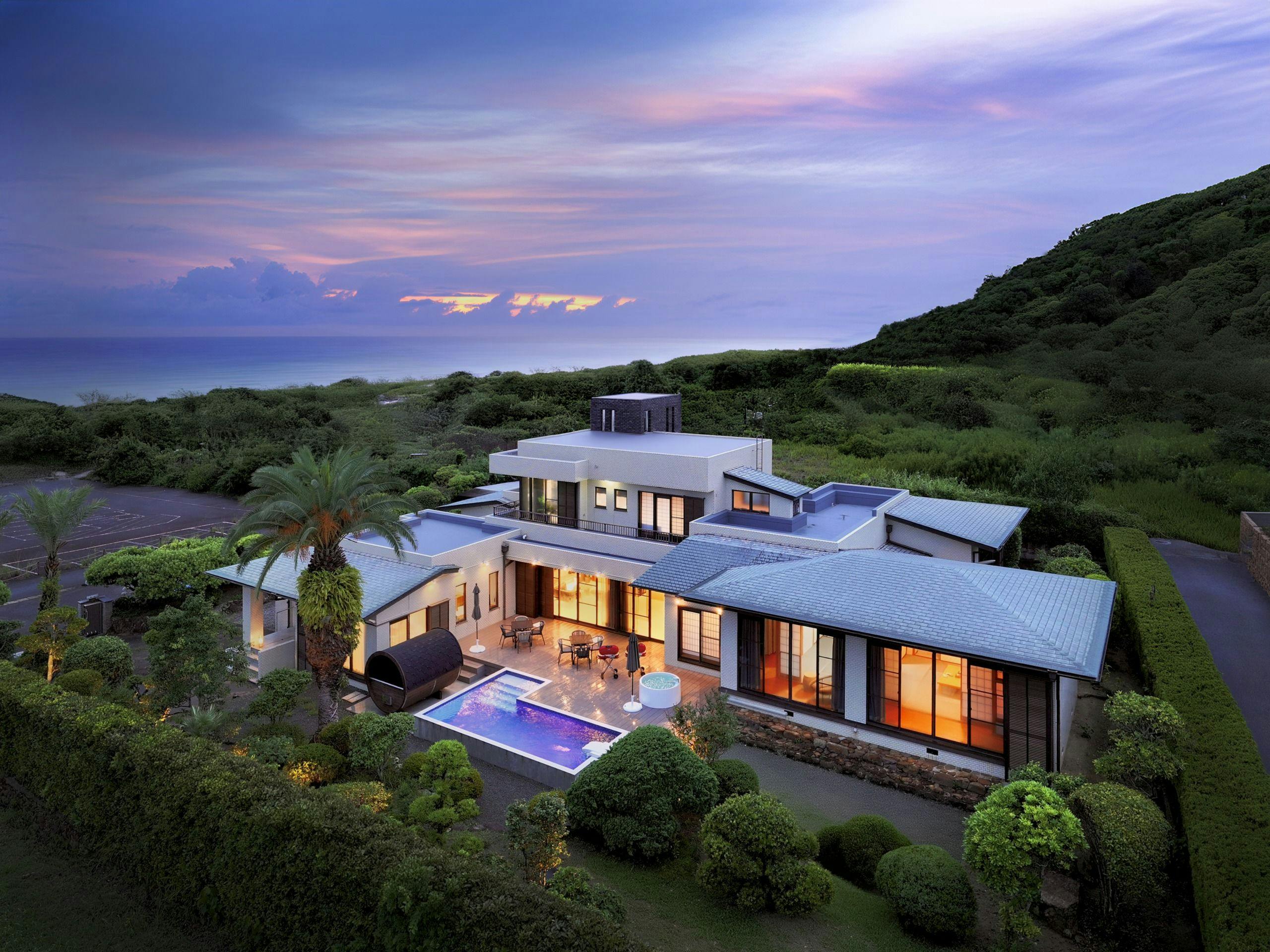 Crystal Villa Shirahama - Hill Town
