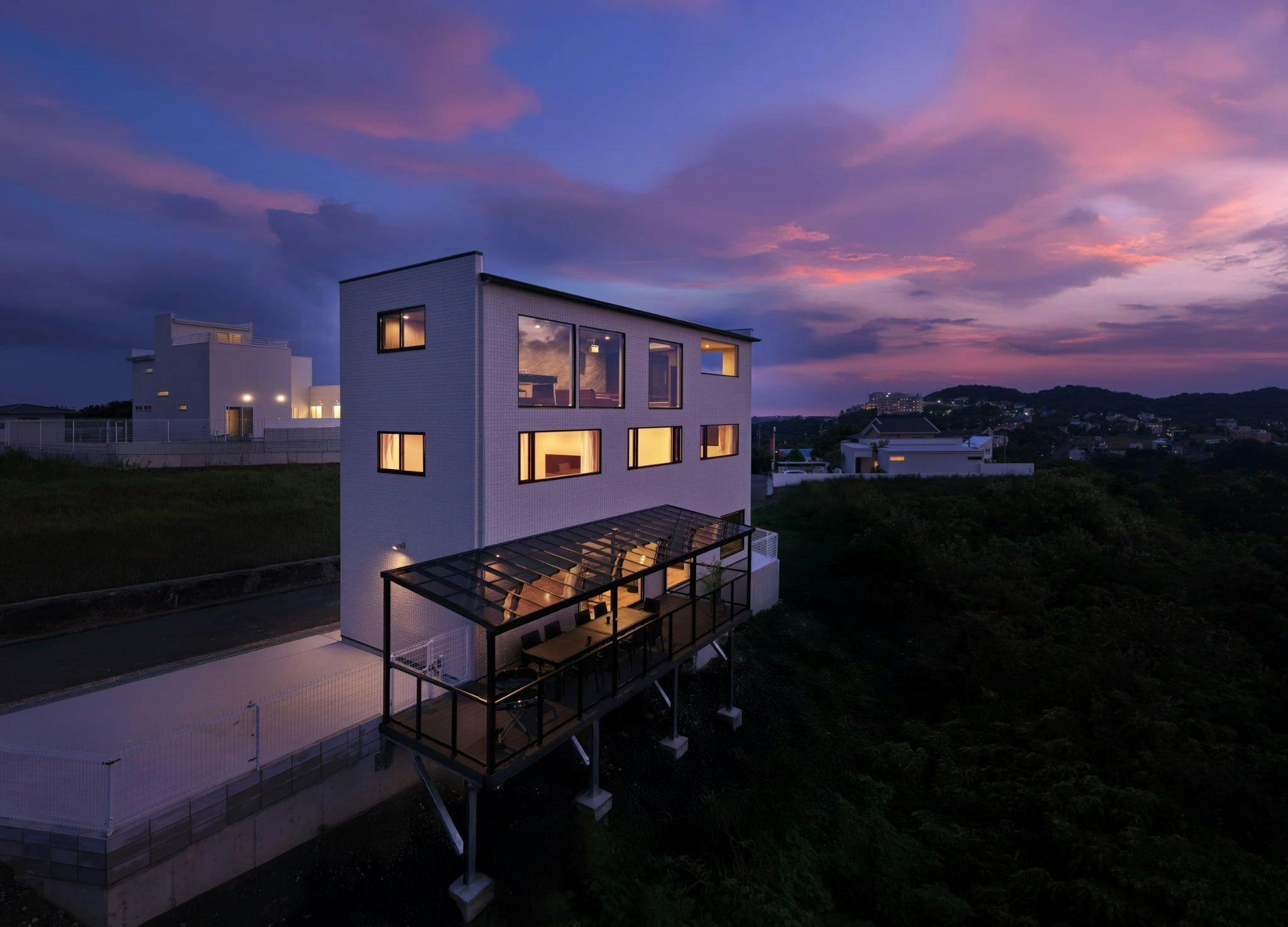 Crystal Villa Shirahama - Hill Town