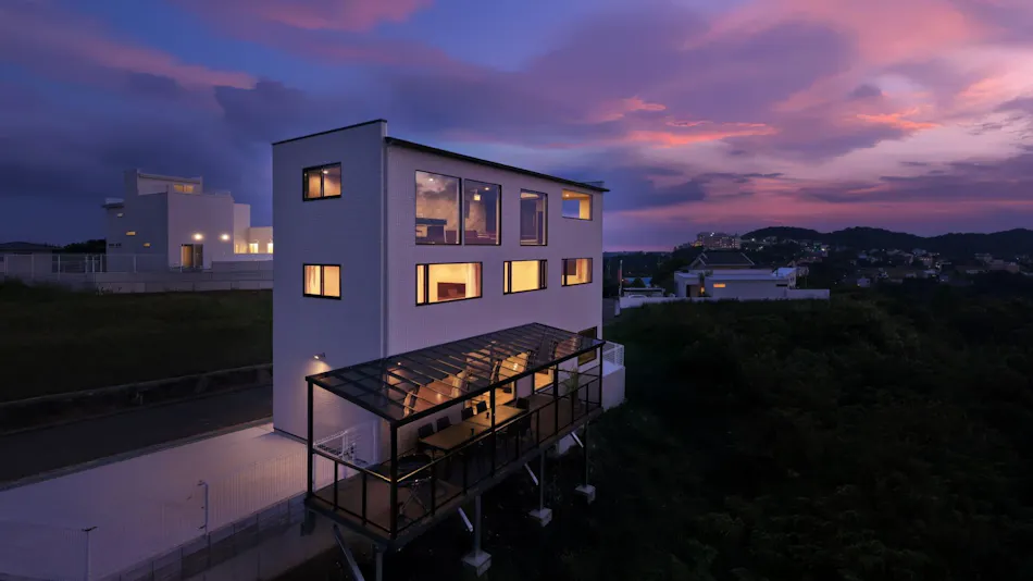 Crystal Villa Shirahama - Hill Town