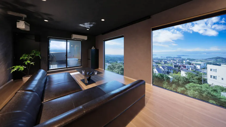 Crystal Villa Shirahama - Hill Town