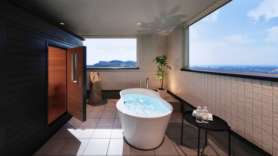 Crystal Villa Shirahama - Hill Town
