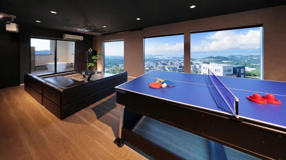 Crystal Villa Shirahama - Hill Town