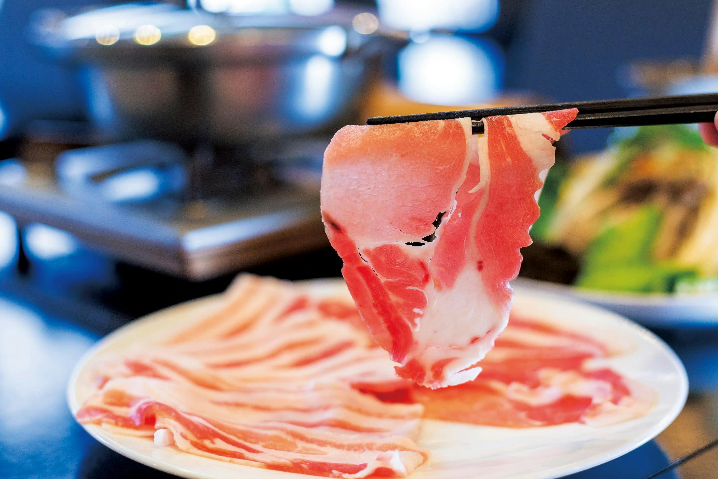 Shabu-shabu Babi Agu Okinawa