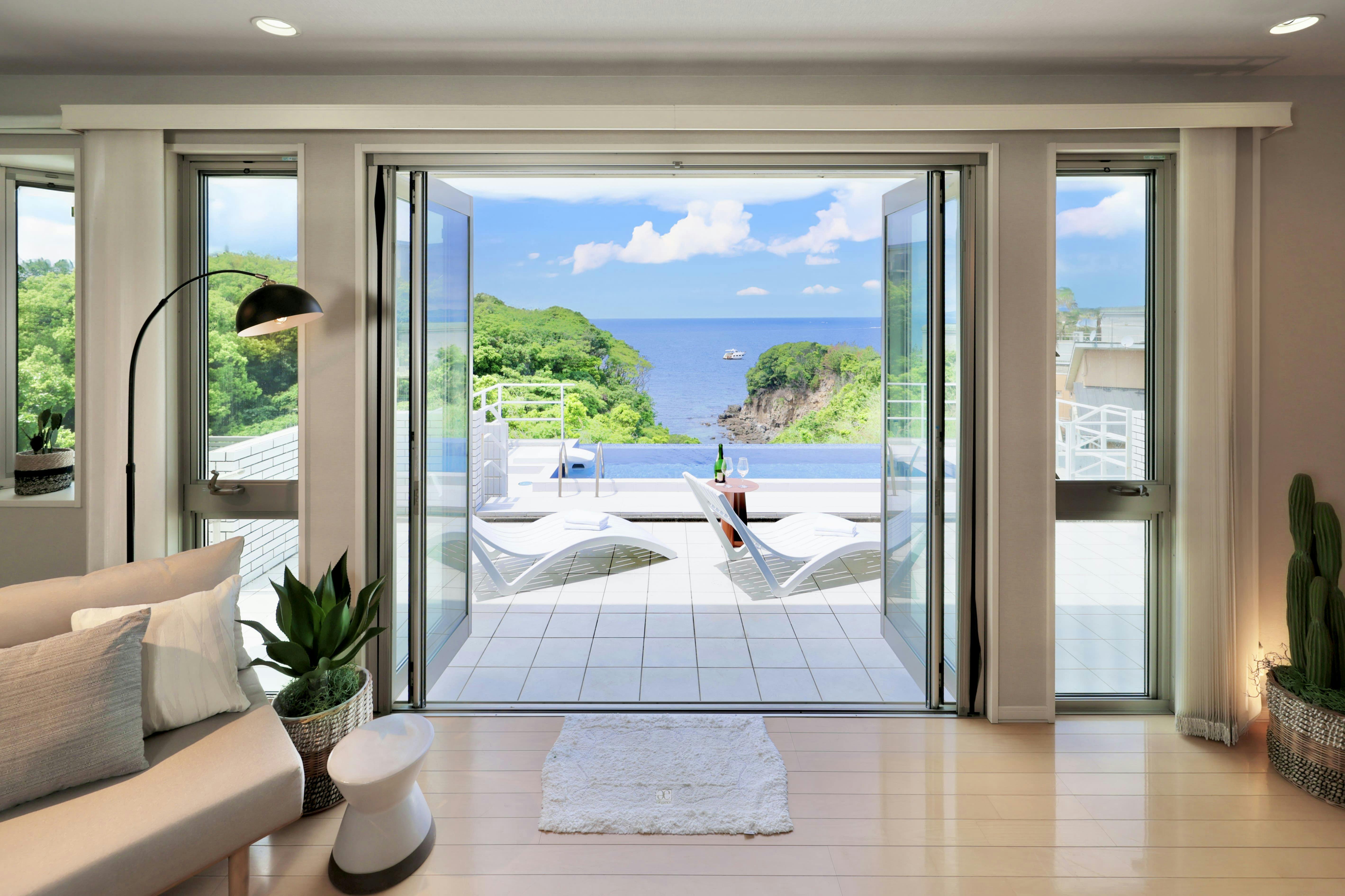 Crystal Villa Shirahama - Hill Town