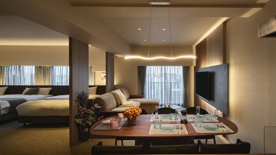 Grand Residence Hotel Tenjin