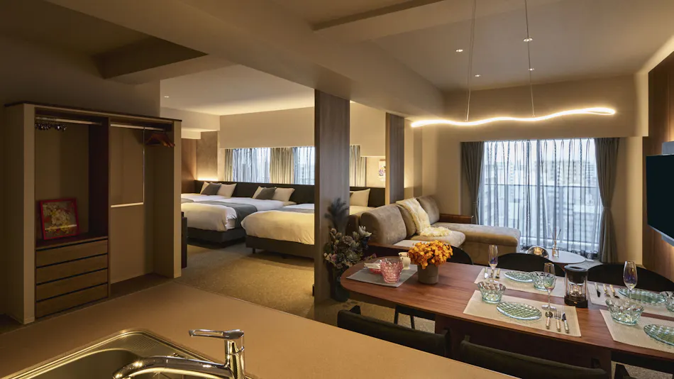 Grand Residence Hotel Tenjin