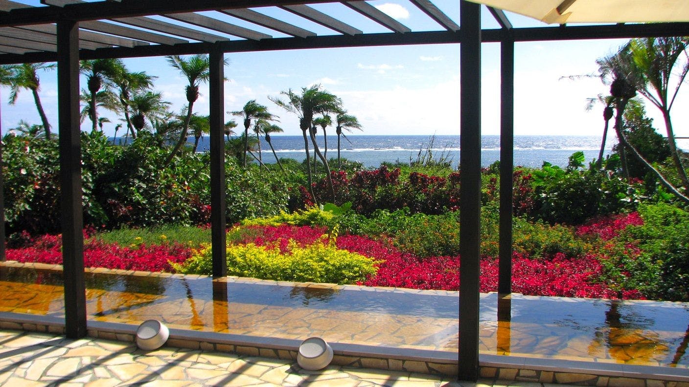 【シギラ黃金溫泉（度假村內）】