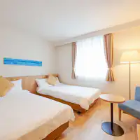 休閒雙床房※3~4位客人將提供2間房間