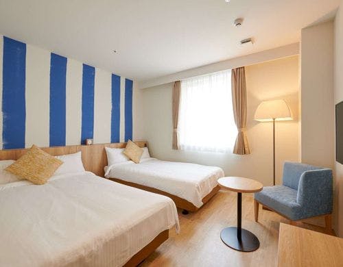 カジュアルツイン※3～4名様は2部屋ご用意