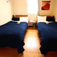 Private twin room