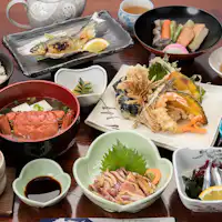 *【ตัวอย่างอาหารเย็น】