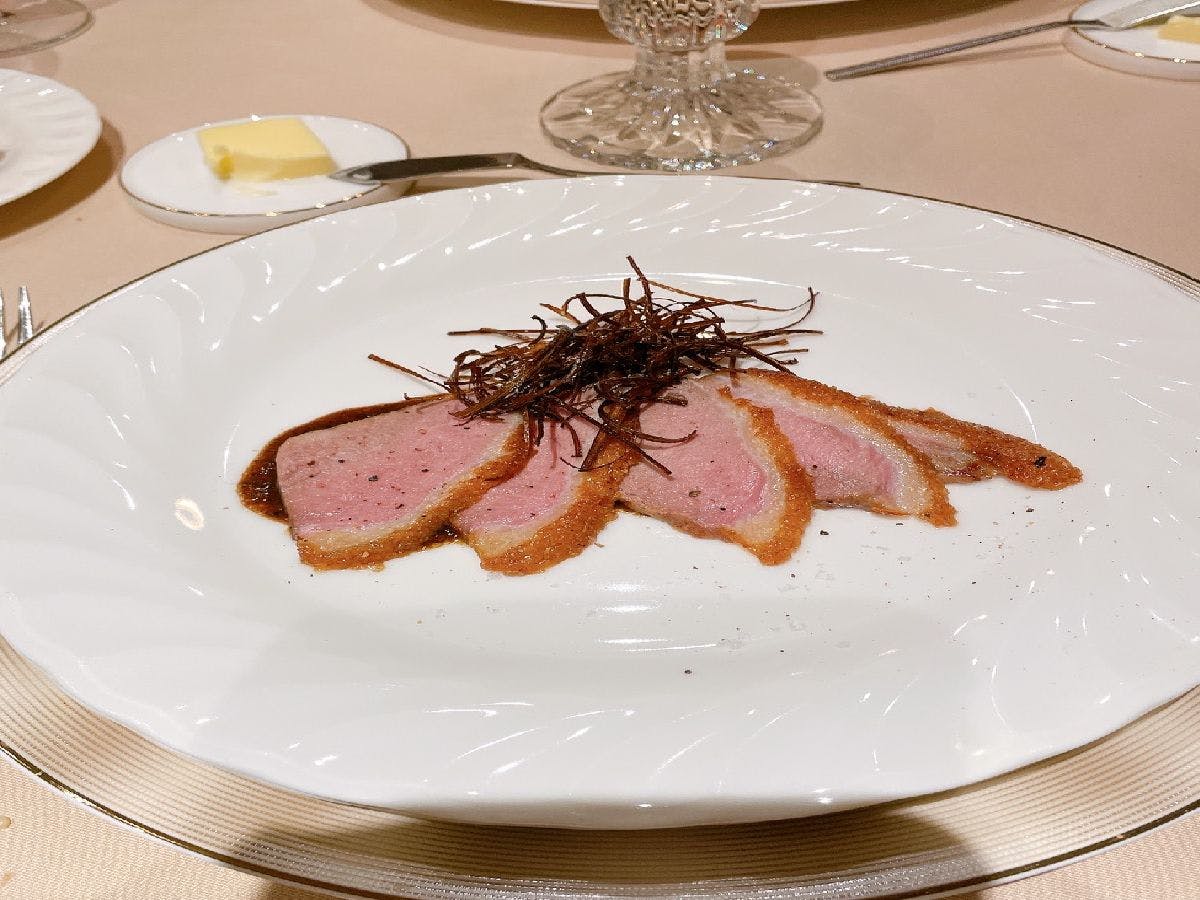 ・<저녁 식사 예시> 프랑스 요리