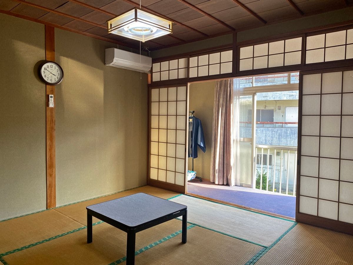 *【Sisi jalan / Kamar gaya Jepang 8 tatami】