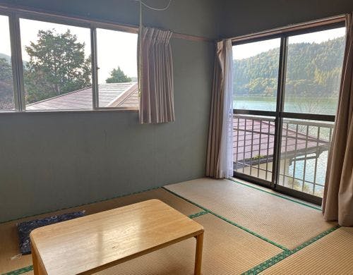 *【湖側/和室6畳】