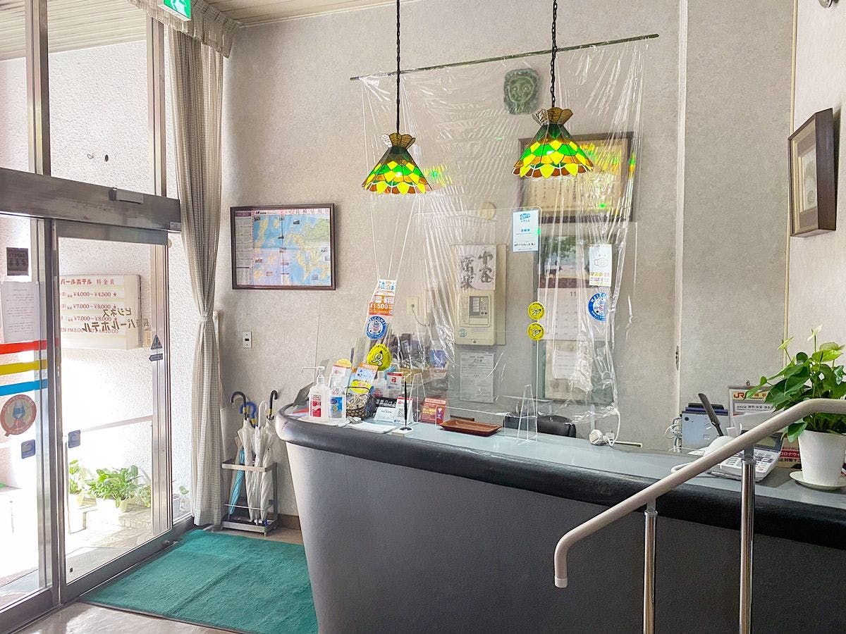 *【ตัวอย่างภายใน】แผนกต้อนรับ