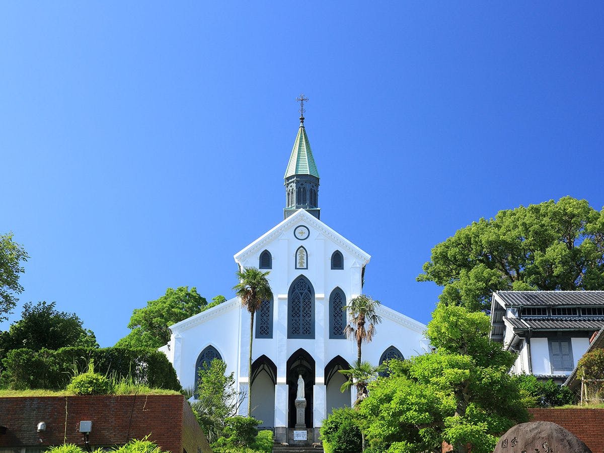 *【โบสถ์โออุระ】