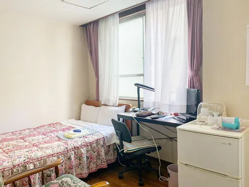 *【ตัวอย่างห้องพัก】ห้องเซมิ-ดับเบิล