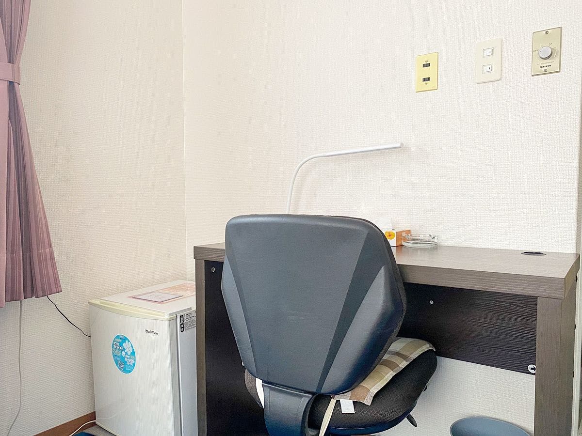 *【ตัวอย่างห้องพัก】ห้องเดี่ยว