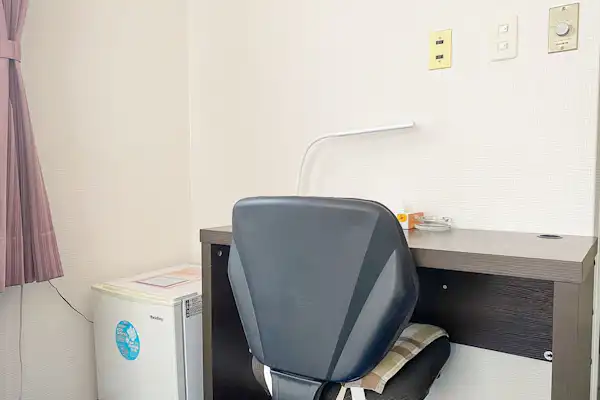 *【ตัวอย่างห้องพัก】ห้องเดี่ยว
