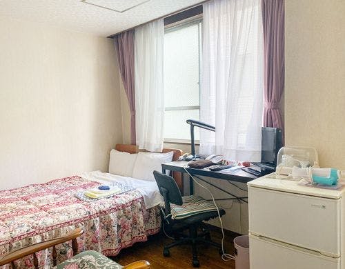 *【客室一例】セミダブルルーム