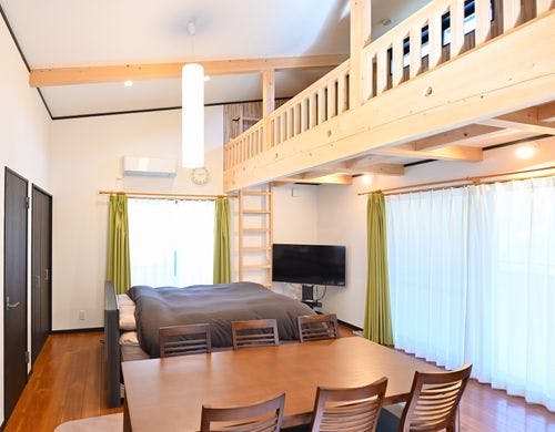 コテージ室内４名定員