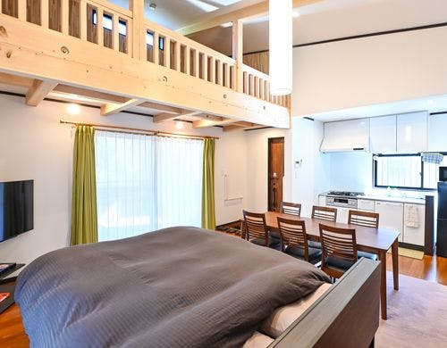 コテージ室内４名定員