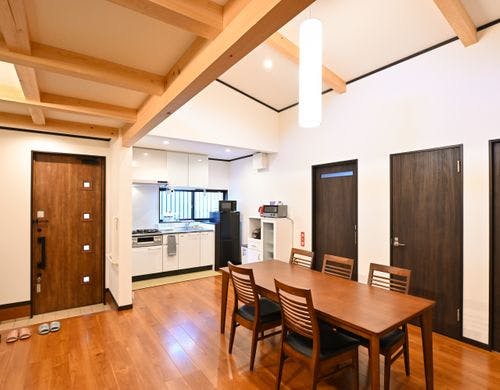 コテージ室内６名定員