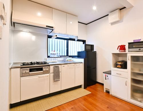 コテージ内　キッチン