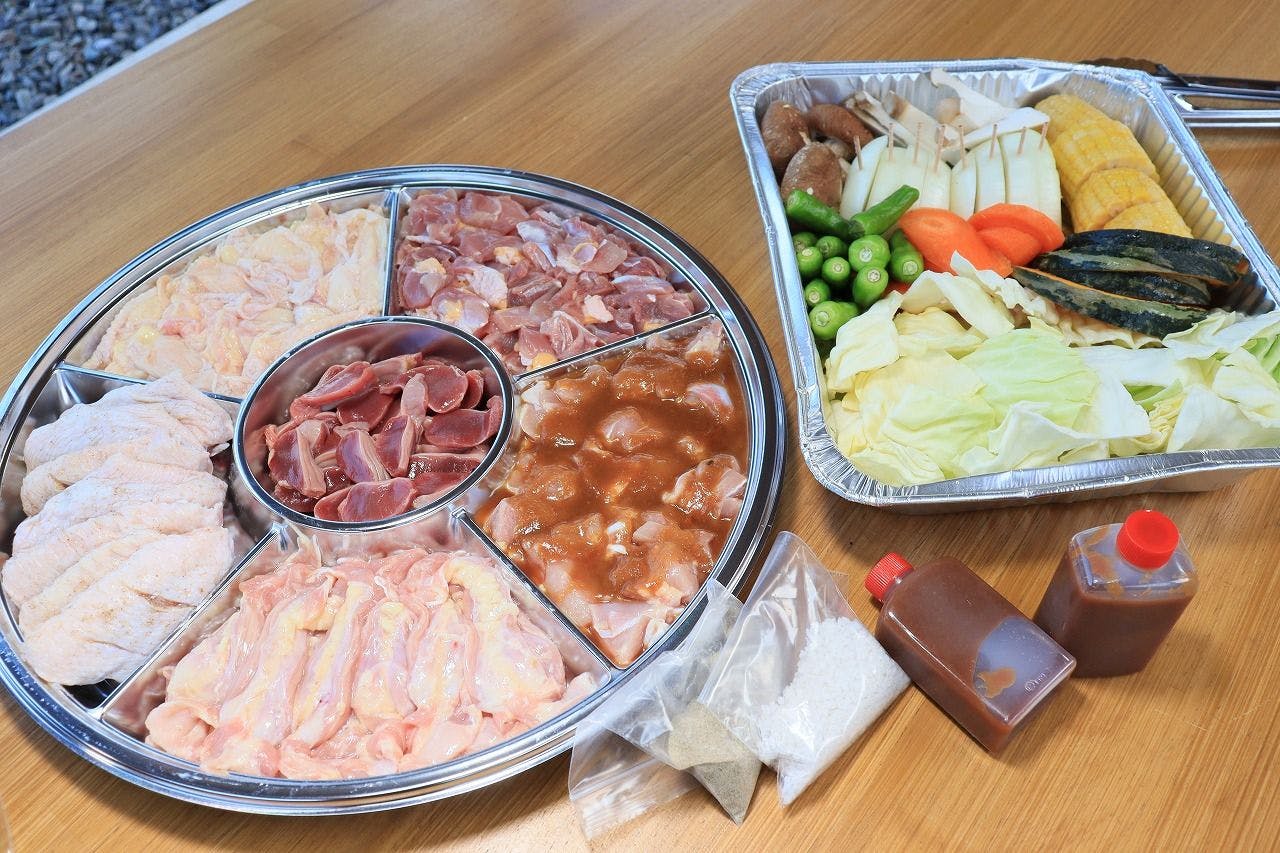 BBQ鳥焼肉セット　イメージ