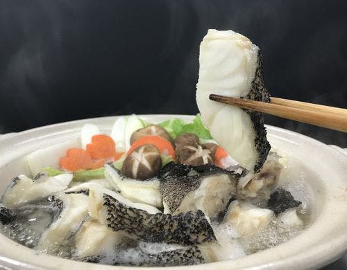 クエ鍋　イメージ