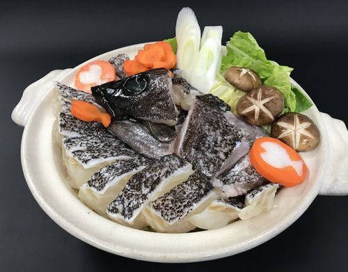 クエ鍋　イメージ