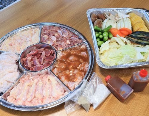 BBQ鳥焼肉セット　イメージ