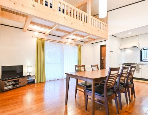 コテージ内装　６名定員