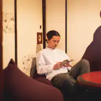 นั่งสบายมาก ลืมชีวิตประจำวันและผ่อนคลาย