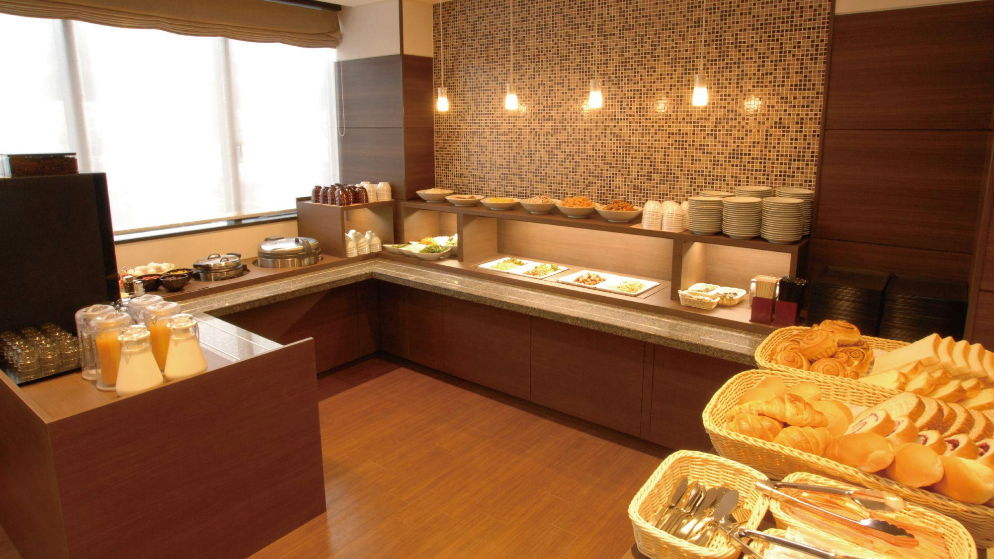 เคาน์เตอร์บริการอาหาร