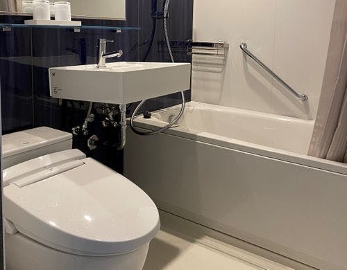 バスルーム【ツイン・ダブルルーム】