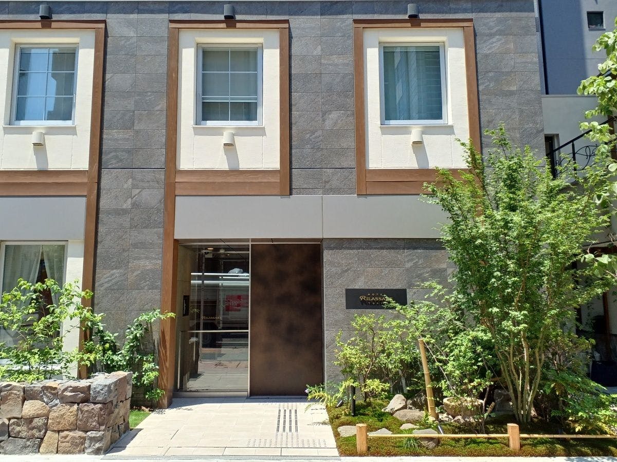 ภายนอกโรงแรม