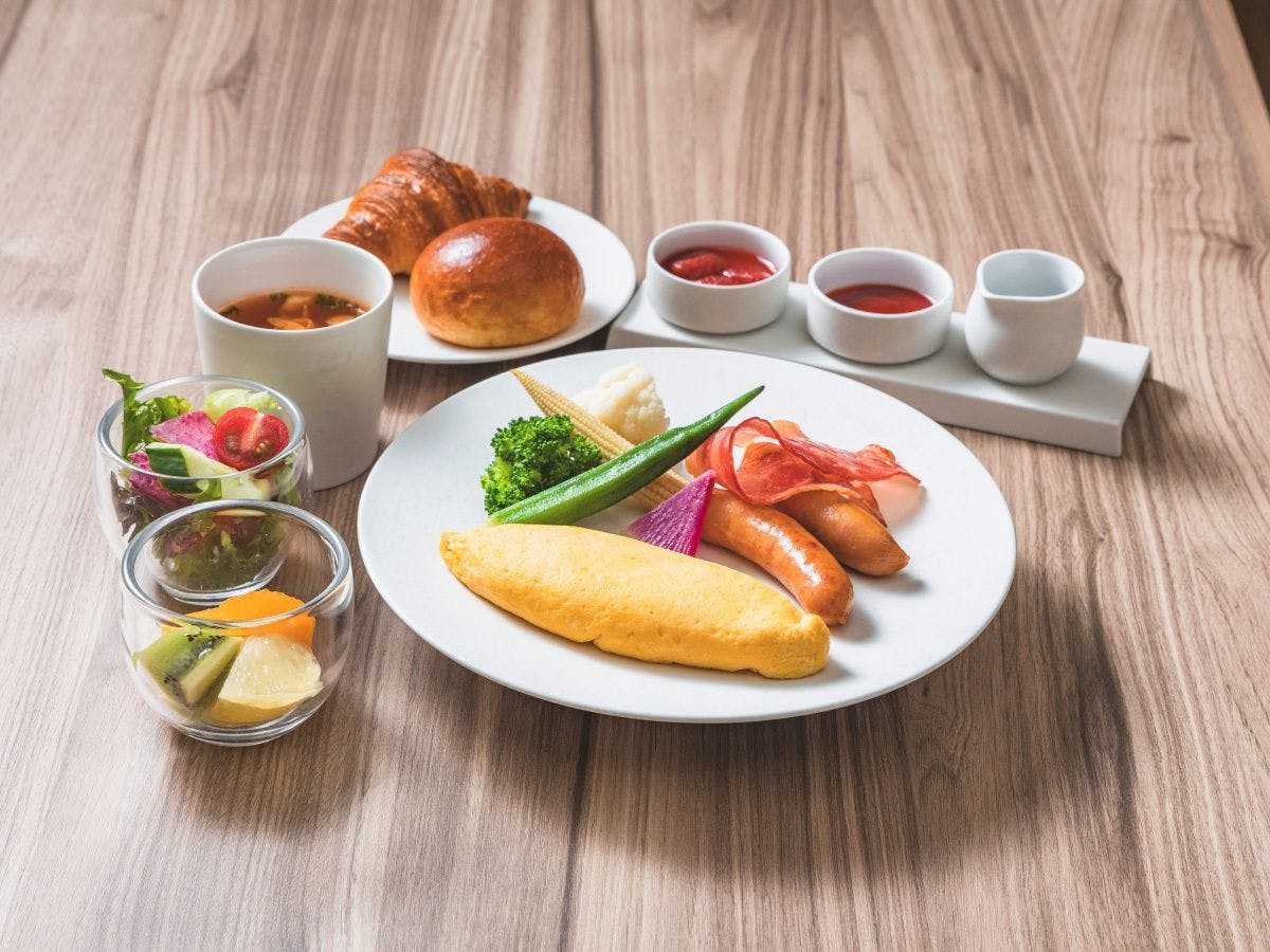 อาหารเช้าแบบอเมริกัน