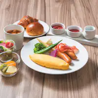 อาหารเช้าแบบอเมริกัน