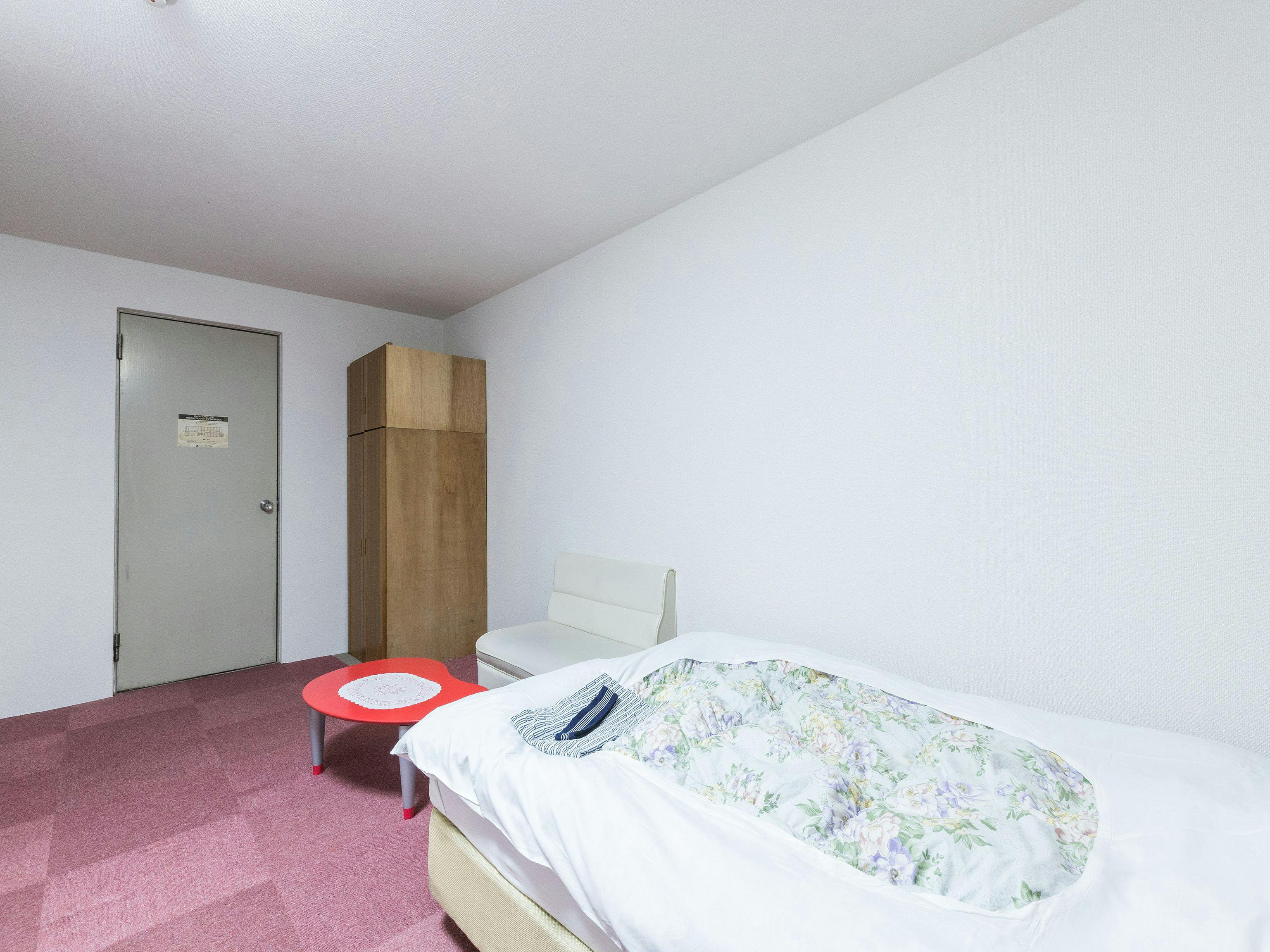 【สูบบุหรี่】ห้องเตียงคู่