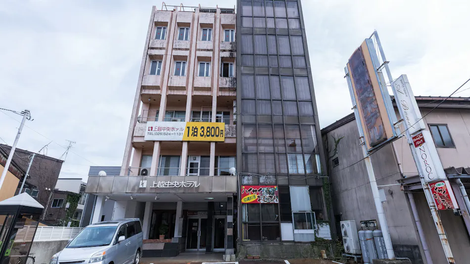 Tabist Joetsu Central Hotel Takada Nakamachi