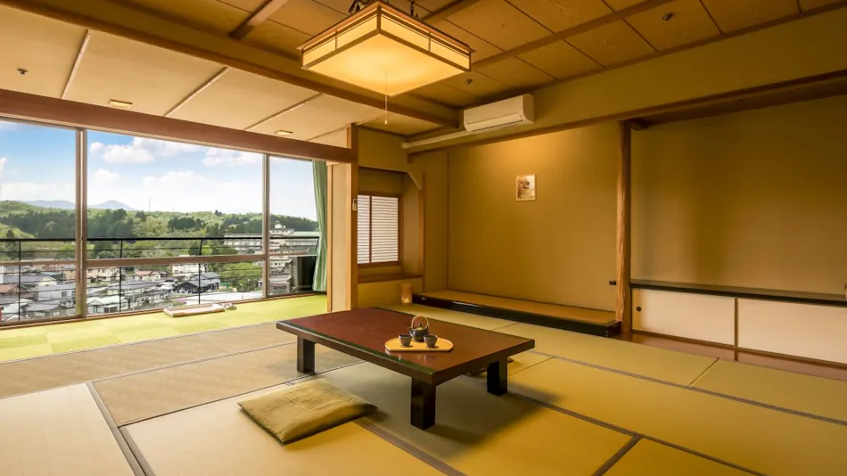 Ooedo Onsen Monogatari Wanwan Resort Awazu