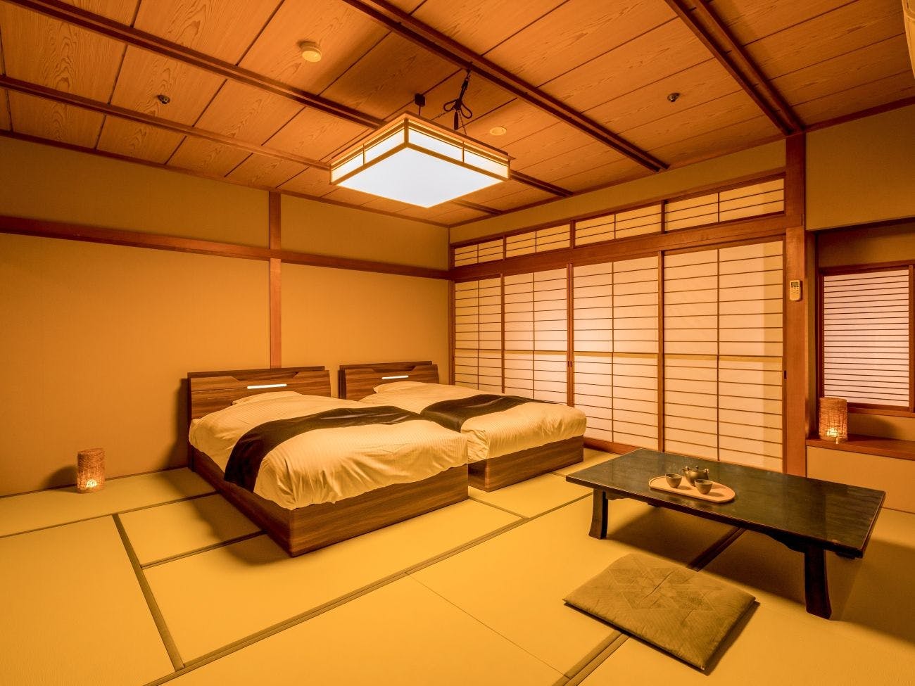 Standar Twin Bed Jepang