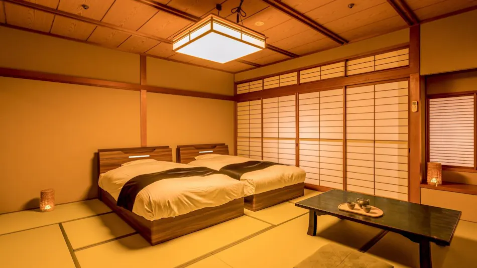 Ooedo Onsen Monogatari Wanwan Resort Awazu