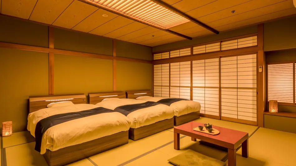Ooedo Onsen Monogatari Wanwan Resort Awazu