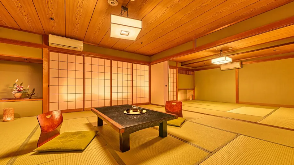 Ooedo Onsen Monogatari Wanwan Resort Awazu